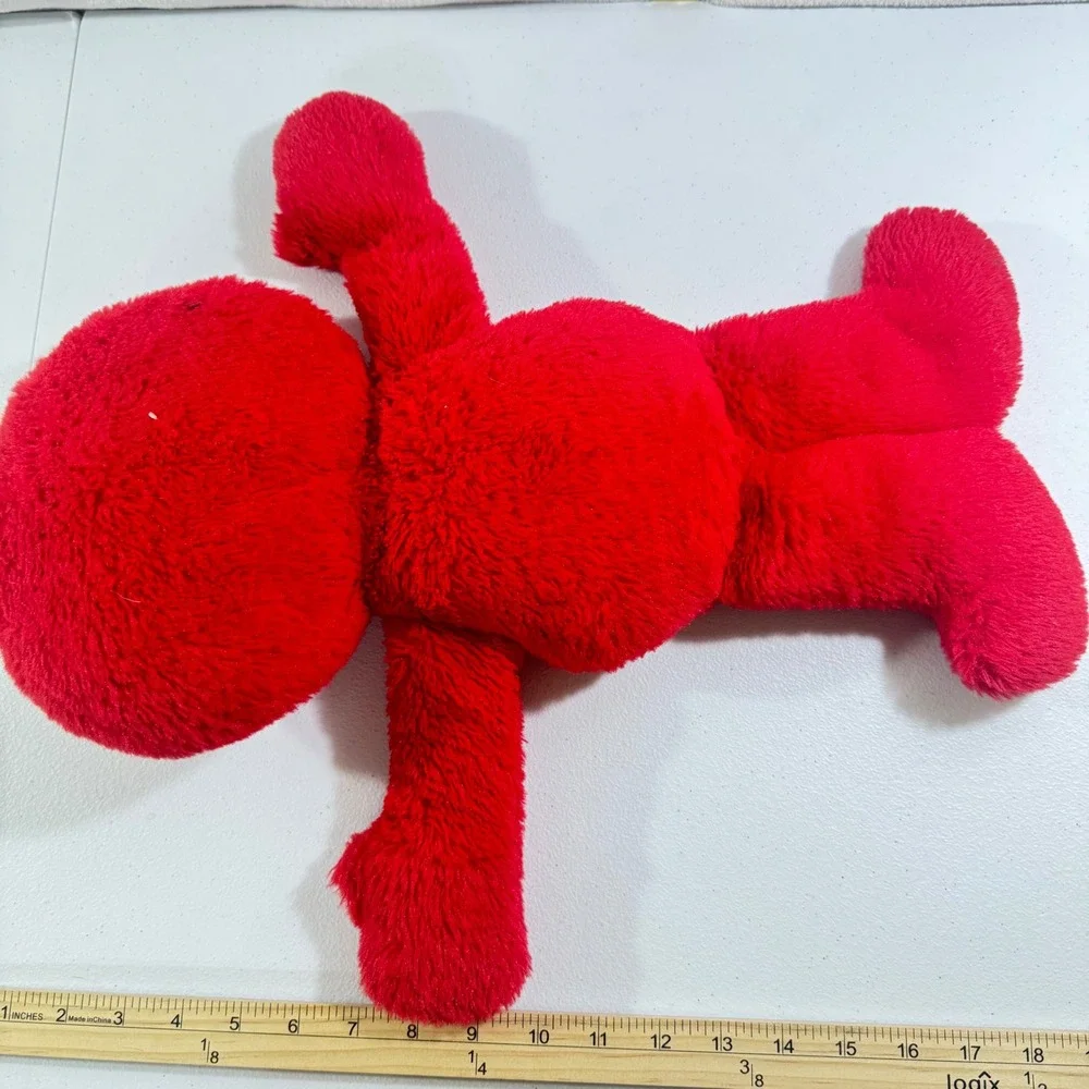 Sesame Street Elmo Plush Stuffed Animal Red Soft Toy 18‎ Inch
